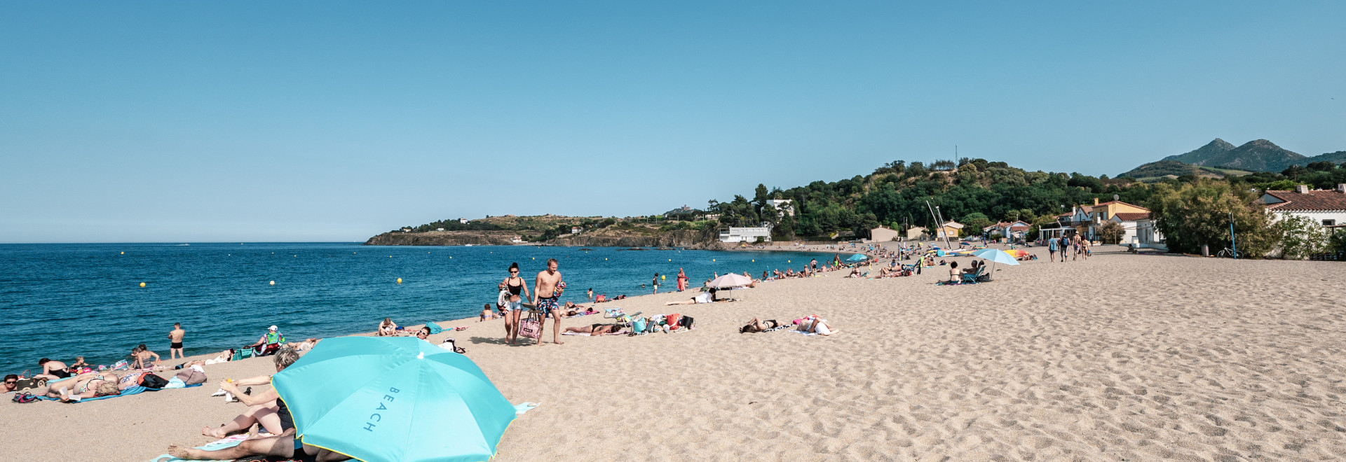 plage a argeles sur mer